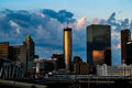 Where The City and Sky Meet 8x11