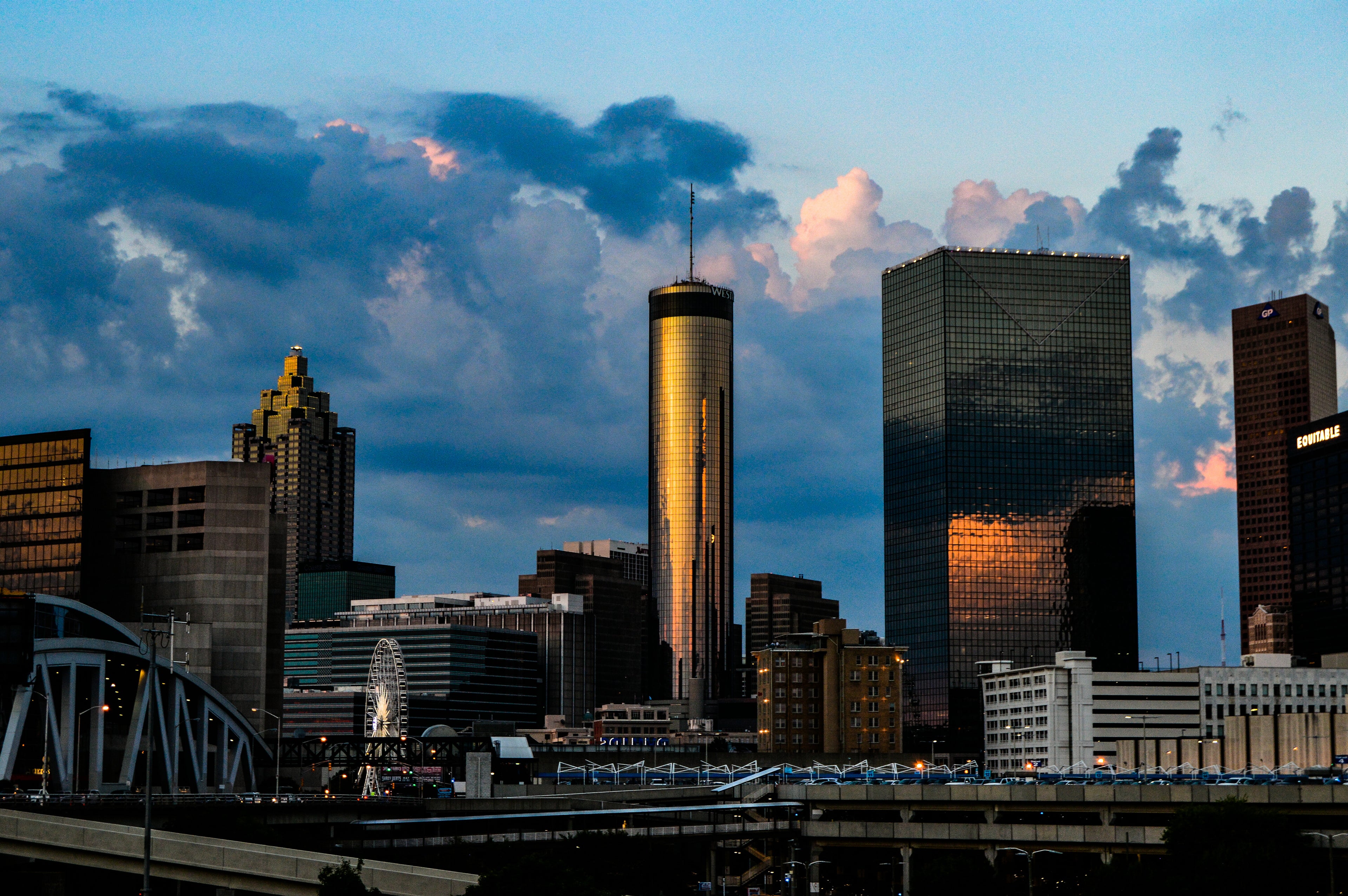 Where City and Sky Meet